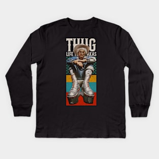 Thug Life Madafakas Kids Long Sleeve T-Shirt